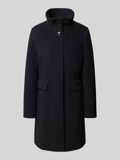 Gil Bret Wollen jas met kasjmier Donkerblauw - 2