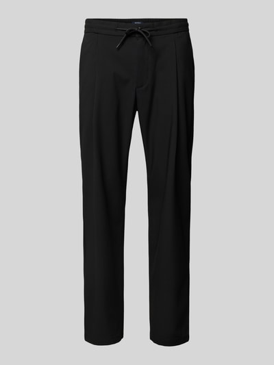 MCNEAL Stoffen broek van pure viscose Zwart - 2