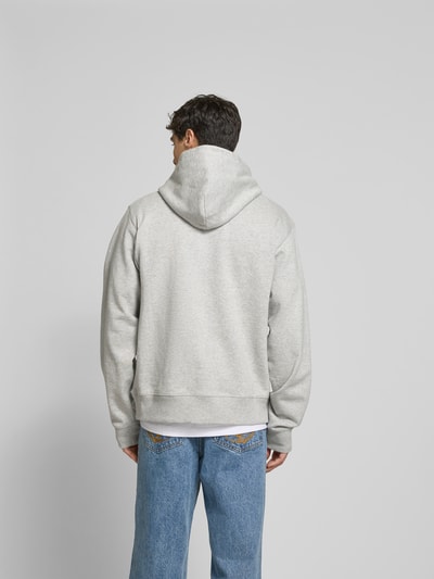 Billionaire Boys Club Hoodie aus reiner Baumwolle Mittelgrau 5