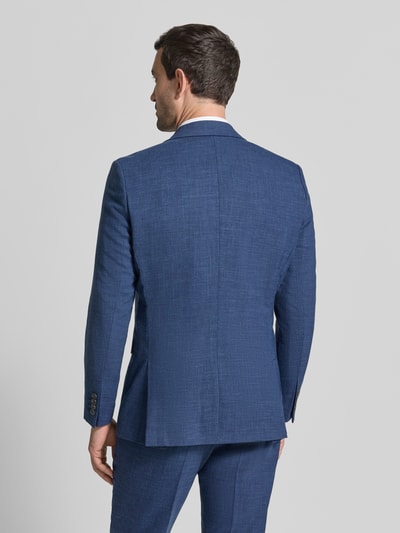 Selected Homme Marynarka garniturowa o kroju slim fit z dodatkiem wełny model ‘OASIS’ Granatowy 5