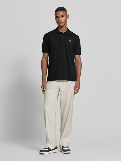 Lacoste Regular Fit Poloshirt aus Baumwoll-Mix Black 1