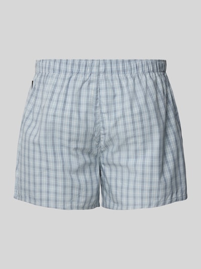 Hanro Boxershorts mit elastischem Bund Bleu 3