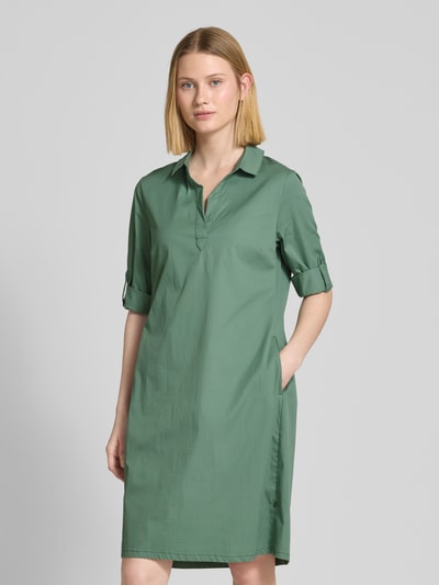 ROBE LÉGÈRE Knielanges Kleid mit 1/2-Arm Lind 4