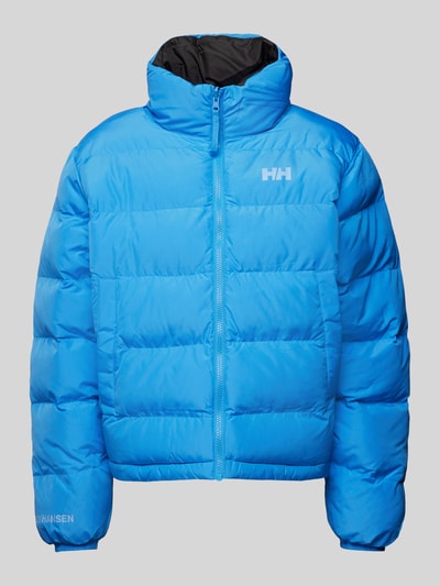 Helly Hansen Steppjacke mit Label-Print Royal 1