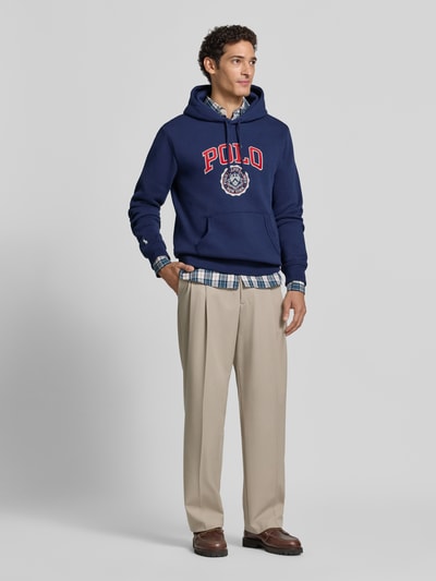 Polo Ralph Lauren Relaxed Fit Hoodie aus Baumwoll-Mix  Marine 1