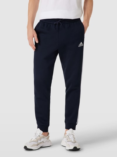 ADIDAS SPORTSWEAR Sweatpants mit Logo-Stitching Dunkelblau 4