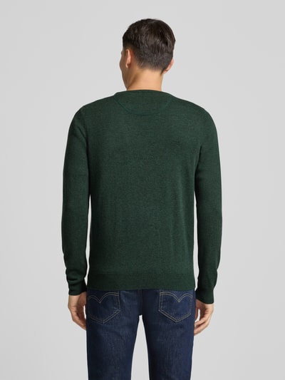 Fynch-Hatton Regular Fit Pullover mit Kaschmir-Anteil Modell 'Merino' Bottle 5
