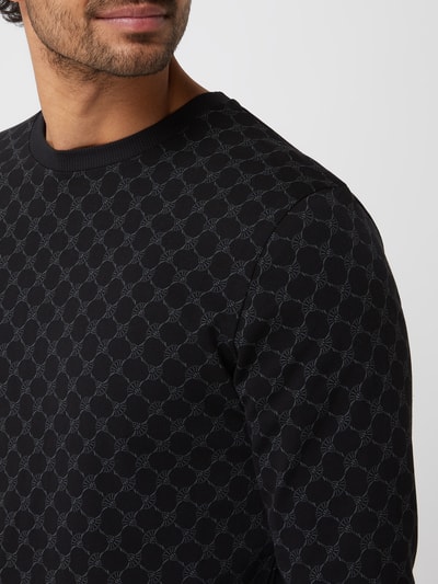 JOOP! COLLECTION Longsleeve aus Baumwolle Black 3