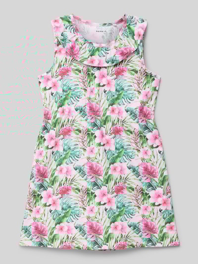 Name It Jurk met ronde hals, model 'FRITTA' Roze - 1