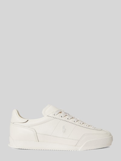 Polo Ralph Lauren sneakers van echt leer Offwhite - 2