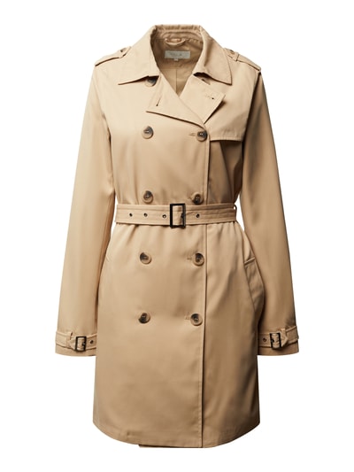 Vila Trenchcoat mit Schulterkoller Modell 'Movement'  Beige 3