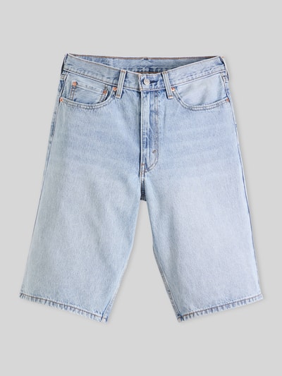 Levi's® Regular Fit Jeansbermuda mit 5-Pocket-Design Hellblau 2
