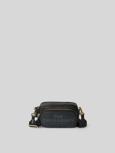 Marc Jacobs Crossbody Bag aus echtem Rindsleder Black 2