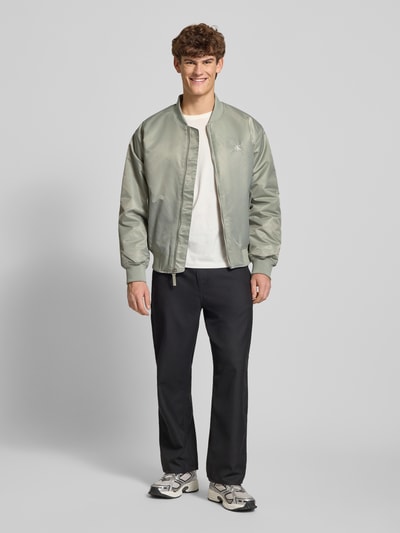 Calvin Klein Jeans Bomberjacke mit Label-Stitching Lind 1