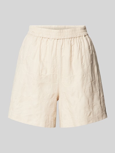 MSCH Copenhagen Bermudas mit Inside-Out-Nähten Modell 'Ilektra' Beige 2