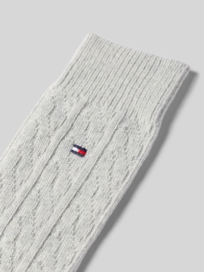 Tommy Hilfiger Sokken met wol  Lichtgrijs - 2