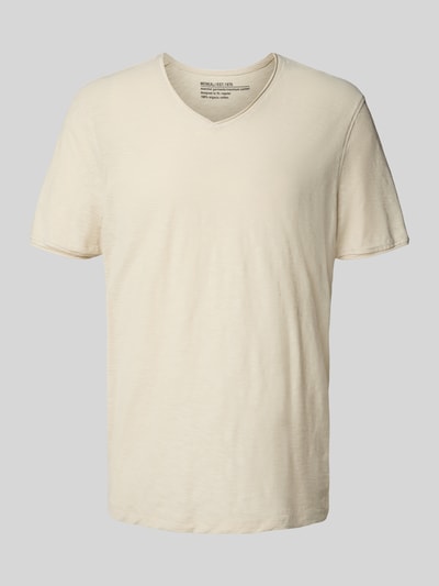 MCNEAL T-Shirt mit V-Ausschnitt Sand 2