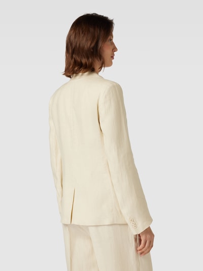 Weekend Max Mara Blazer met klepzakken, model 'NALUT' Zand - 5