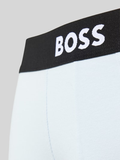 BOSS Boxershort van katoenmix in set van 3 Middengrijs - 2