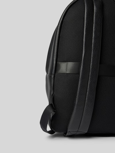 ARMANI EXCHANGE Rucksack in Leder-Optik Black 3