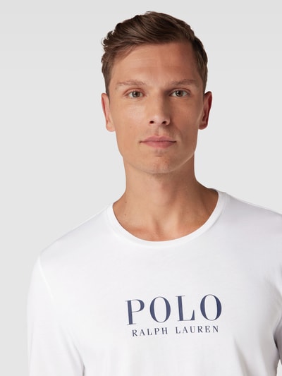 Polo Ralph Lauren Underwear Longsleeve met ronde hals Wit - 3