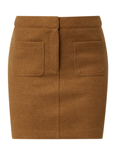 Jake*s Casual Spódnica mini z wpuszczanymi kieszeniami Khaki 2