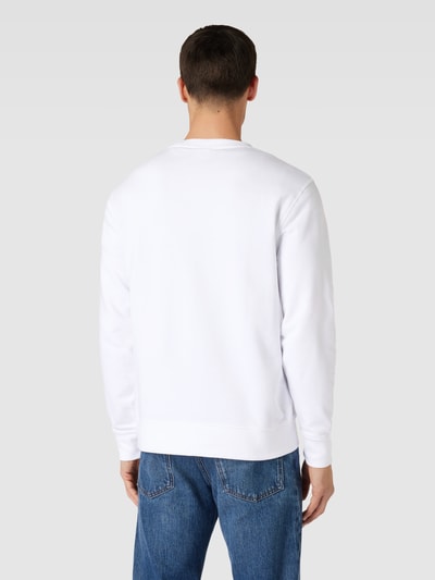 Lindbergh Sweatshirt mit Rundhalsausschnitt Weiss 5