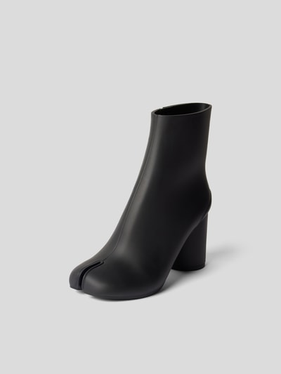 Maison Margiela Ankle Boots mit Blockabsatz Schwarz 2