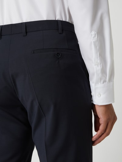 DIGEL Extra Slim Fit Anzughose mit Stretch-Anteil Modell 'Nanno' Marine 3