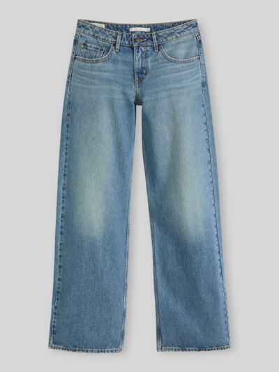 Levi's® 300 straight fit jeans van puur katoen Lichtblauw - 2