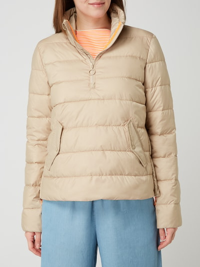 Marc O'Polo Denim Steppjacke in Schlupf-Form  Beige 4