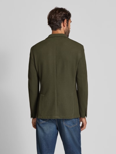 Manuel Ritz 2-Knopf-Sakko mit Reverskragen Petrol 5