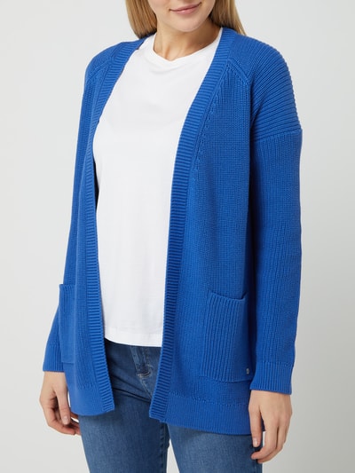 Brax Longcardigan mit Rippenstruktur Modell 'Anique' Ocean 4