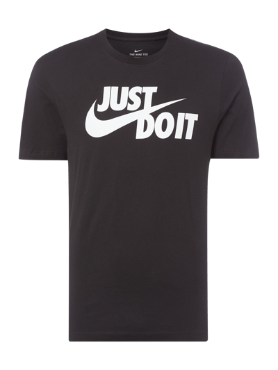 Nike T Shirt mit Logo Print black online kaufen