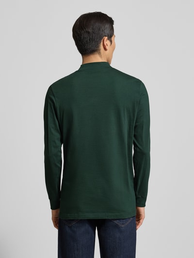 RAGMAN Shirt met lange mouwen en ribboorden Flessengroen - 5