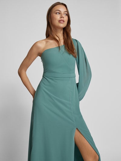 TROYDEN COLLECTION Abendkleid mit Beinschlitz Mint 3