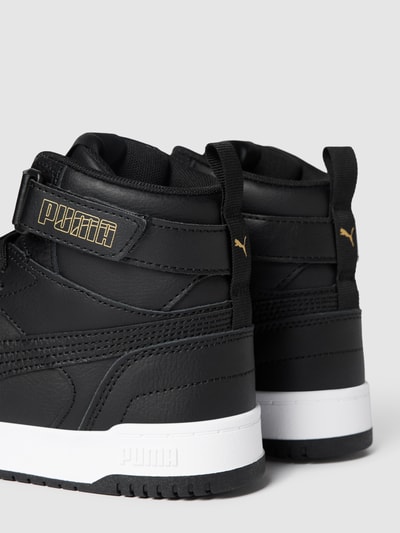 Puma High Top Sneaker mit Label-Details Modell 'RBD GAME JR' Black 4