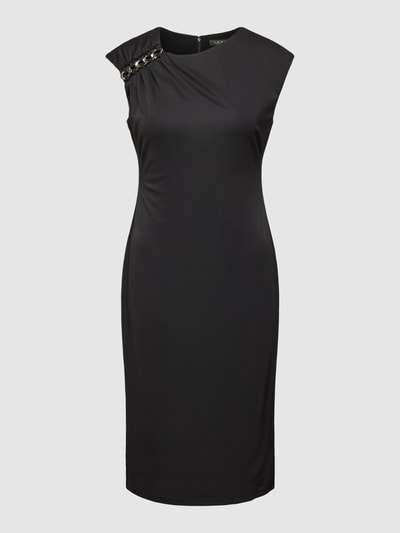 Lauren Dresses Knielanges Cocktailkleid mit Applikation Modell 'FRYER' Black 2