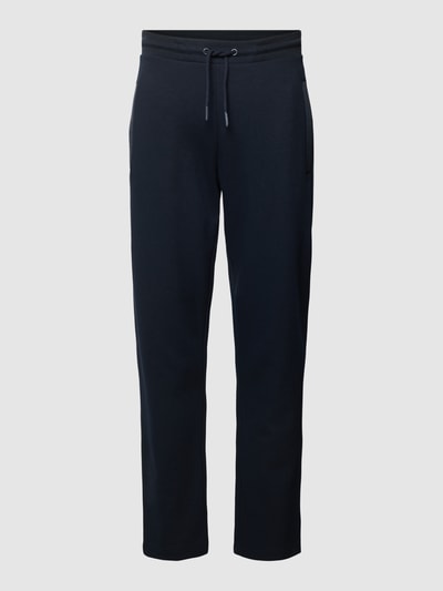 bugatti Sweatpants met achterzak Marineblauw - 2