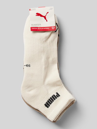 Puma Socken mit Label-Stitching Modell 'NEW GENERATION' im 3er-Pack Beige 3