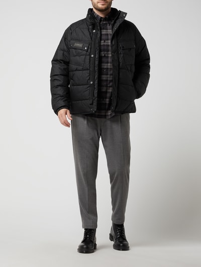 Barbour International™ Gewatteerd jack Zwart - 1