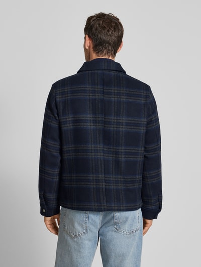 Jack & Jones Premium Jack met kentkraag, model 'BLURUSSEL' Donkerblauw - 5