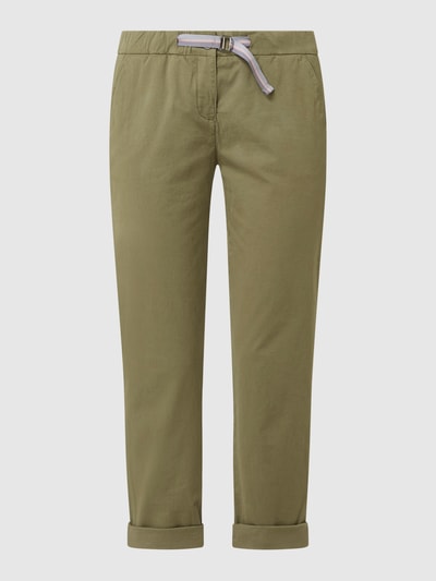 Brax Relaxed Fit Chino mit Stretch-Anteil Modell 'Mel S' Khaki 2