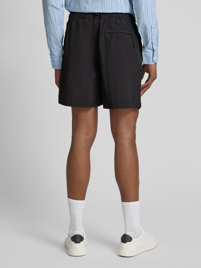 WOODBIRD Regular Fit Shorts mit Gürtel Modell 'Choi' Black 5