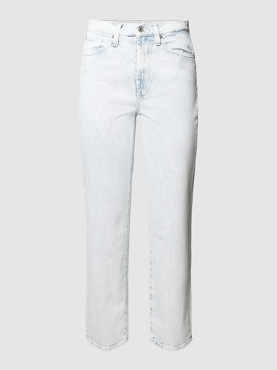 7 For All Mankind Straight fit jeans in 5-pocketmodel, model 'LOGAN' Lichtblauw - 2