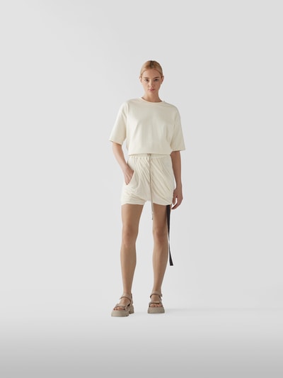 Rick Owens Shorts mit Label-Applikation Weiss 1