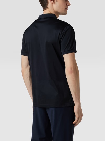 JOOP! Collection Kurzärmeliges Poloshirt mit Reißverschluss Black 5