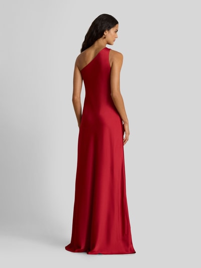 Lauren Ralph Lauren Sukienka na jedno ramię z asymetrycznym dekoltem na plecach Czerwony 5
