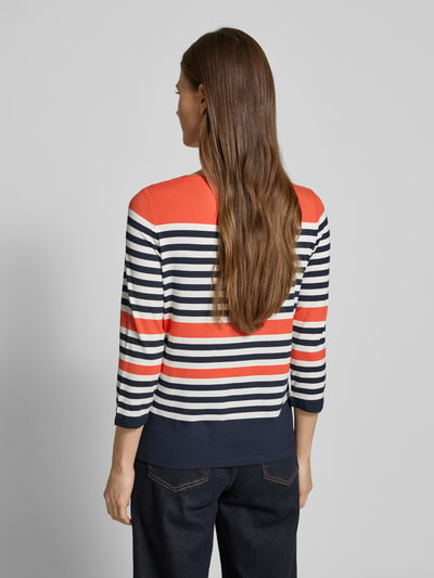 Betty Barclay Longsleeve mit 3/4-Arm Marine 5