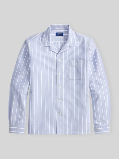 Polo Ralph Lauren Regular Fit Freizeithemd aus reiner Baumwolle Royal 2